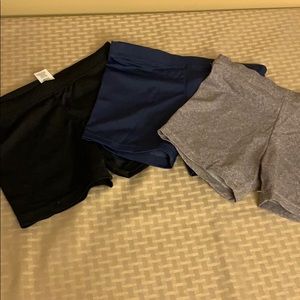 Girls bike shorts